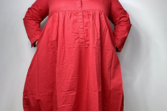 Selling: Miting Red Plus Size Tunic Dress Large
