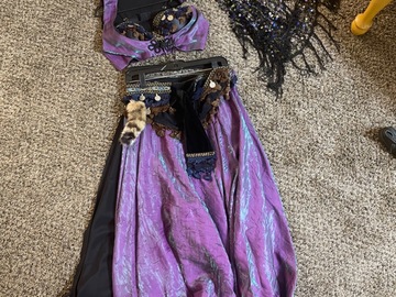 Selling with online payment: Belly dancer costume 