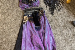 Selling with online payment: Belly dancer costume 