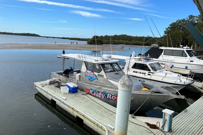 40 foot berth, Rainbow Beach QLD