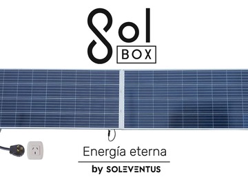 Venta: KIT SOLAR AUTOINSTALABLE SOLBOX