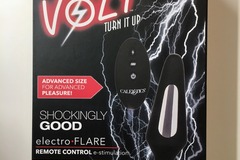 Selling: Volt Electro-Flare E-Stim Anal Plug (Large)