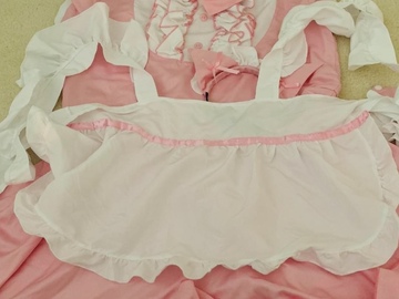 Selling with online payment: Maid Dress
