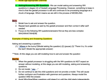 Digital Resource: Targeting Grammar Development for Gestalt Language Processors sta