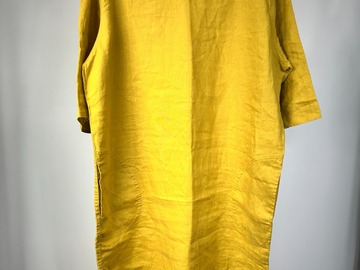 Selling: Mustard Yellow Shift Dress