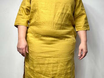 Selling: Mustard Yellow Shift Dress