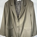 Selling: Olive Green Blazer Jacket
