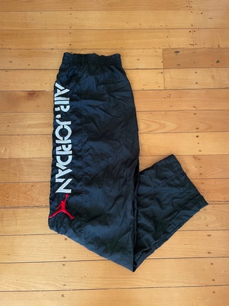 Jordan nylon pants top