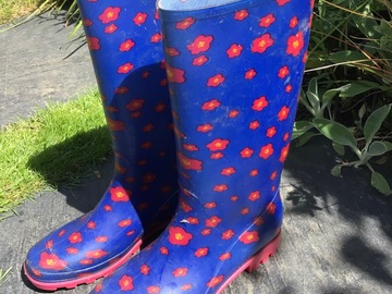 General outdoor: Adult wellies size 6