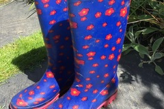 General outdoor: Adult wellies size 6