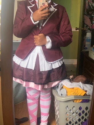 Kotoko Utsugi (Ultra Despair Girls) Cosplay