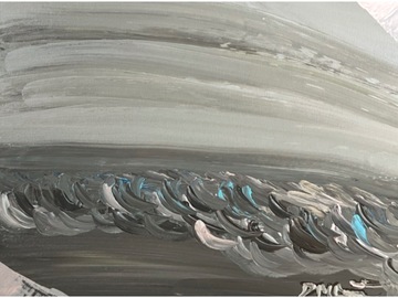 Sell Artworks: “Waves in the Night” Fine art by Deanna Caroon 