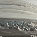 Sell Artworks: “Waves in the Night” Fine art by Deanna Caroon 