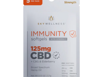 Comprar ahora: CBD Immunity Softgels 5ct