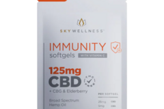 Buy Now: CBD Immunity Softgels 5ct