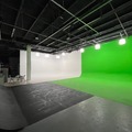 Rental - Per Hour: Studio Space with White Cyc, Green Screen and Black Cyc