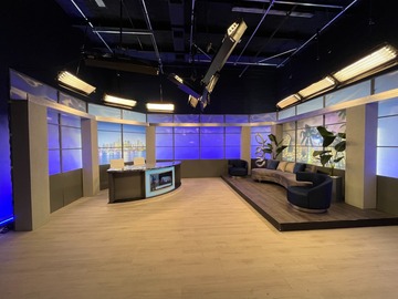 Rental - Per Hour: Full Broadcast Studio in Miami