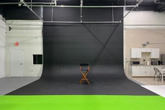 Rental - Per Hour: Black Cyc Wall / Black Void