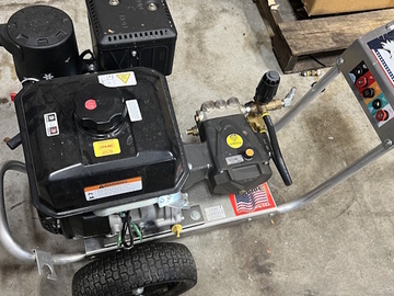 Renting per Week: Pressure Pro Eagle 2 Residential Power Washer