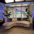 Rental - Per Hour:  Talk Show Television Set