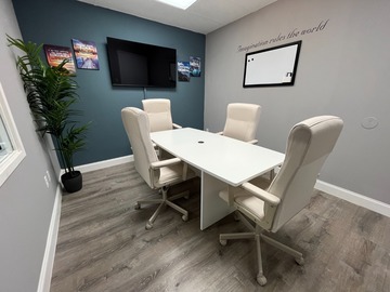 Rental - Per Hour:  Conference Room for Meetings