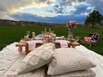 Offering with non-refundable deposit : Luxury Picnic in Sunny Colorado 