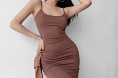 Comprar ahora: Women Fashion Soft lounge long dress 25 units 