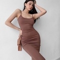 Buy Now: Women Fashion Soft lounge long dress 25 units 