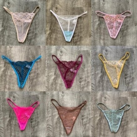 Random Thongs - 30 pair - $20  FREE SHIPPING