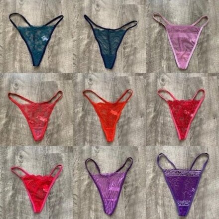 Random Thongs - 30 pair - $20  FREE SHIPPING