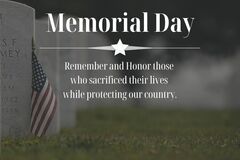 Service: Memorial Day - A time to remember...