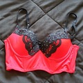Selling: Sheer Lacey Sexy Bustier La Senza Size Small/B Cup