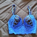 Vente: Silky Ribbons and Lace, Sexy Bustier La Senza Size Small/B Cup