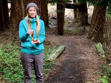 Wellness Session Single: Healing Forest Bathing Frequencies With Lindsey