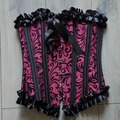 Venta: Beautiful Sexy Burgandy/Red Laceup/Hook Corset Small-MED GIFT
