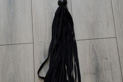Vente:  Gorgeous Real Leather and Suede Whip/Flogger