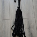 Vente:  Gorgeous Real Leather and Suede Whip/Flogger