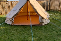 Rent per night (24 hour rental): Bell Tent 4m