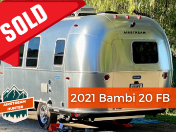 For Sale: SOLD 2021 Airstream Bambi 20 