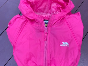 General outdoor: All in one waterproof. Age 2-3.