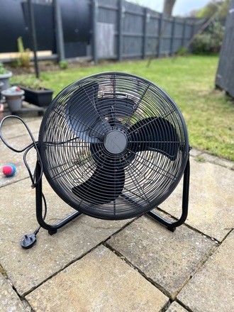 18” industrial fan