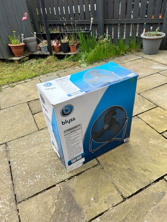 18” industrial fan