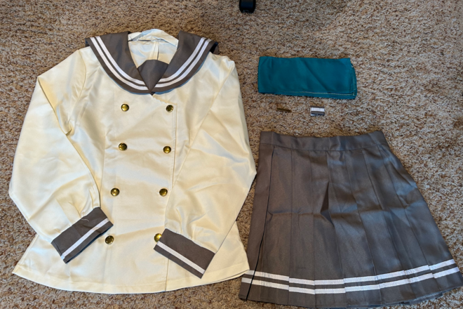 Love Live! Sunshine!! | 3rd Years Uniform - Winter (UNWORN)