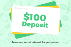Security Deposit: $100 Security Deposit 