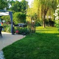NOS JARDINS A LOUER: jardin arboré piscine terrasse bbq 