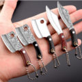 Comprar ahora: 32 Pcs Mini Stainless Steel Knife Keychain