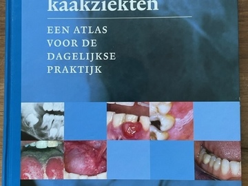 Gebruikte apparatuur: Boek mond-en kaakziekten (prof dr I vander Waal)