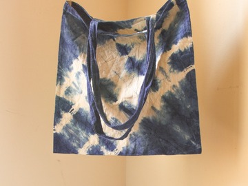 SOLA ELU Indigo Series: Ẹ̀lú Indigo Tote