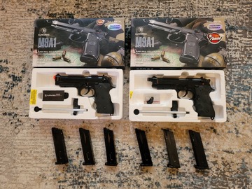 Selling: Pistol - KJW M9A1 