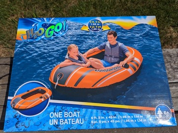 Rent per week: Inflatable Boat